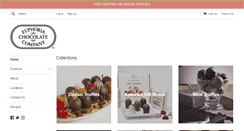 Desktop Screenshot of euphoriachocolate.com